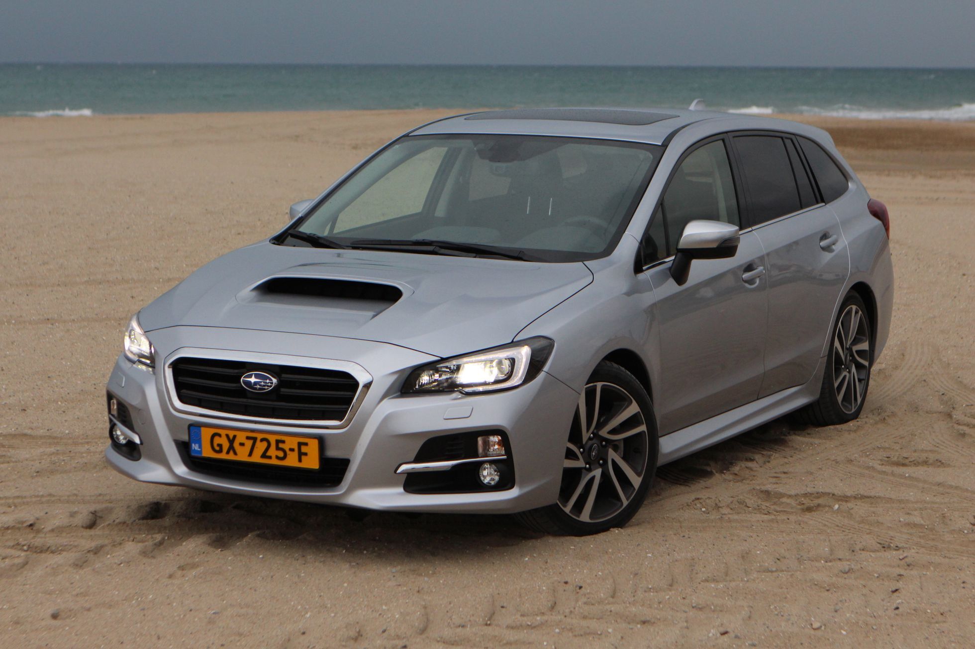 Subaru Levorg - čelní
