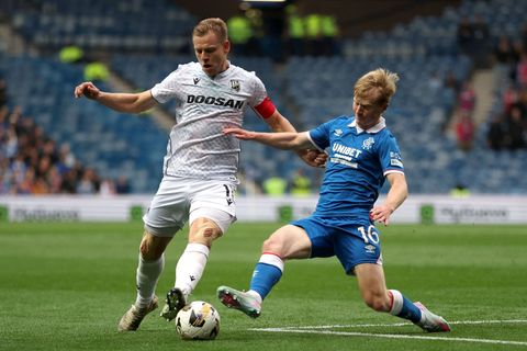Rangers - Plzeň 3:0. Gassama zajistil skotskému týmu třígólový náskok do odvety