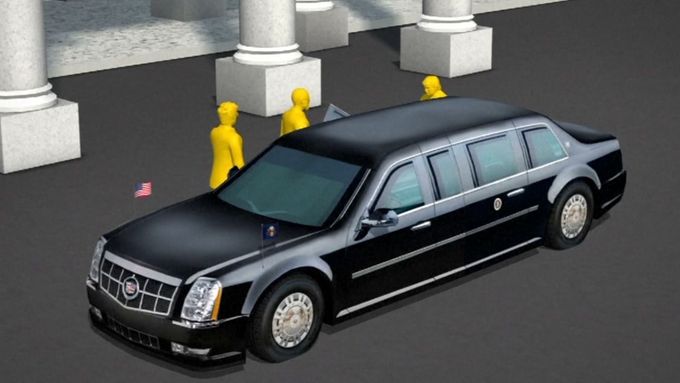 Americkému prezidentovi Donaldu Trumpovi zdokonalují limuzínu Cadillac, kterou používal jeho předchůdce Barack Obama. Kdy ji dostane, ale není jasné.
