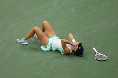Šwiateková jako první Polka ovládla US Open
