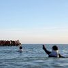 Francie, Velká Británie, migrace, čluny, Lamanšký kanál,