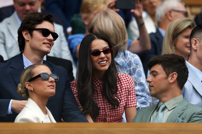 Wimbledon 2025: zpěvačka Olivia Rodrigová