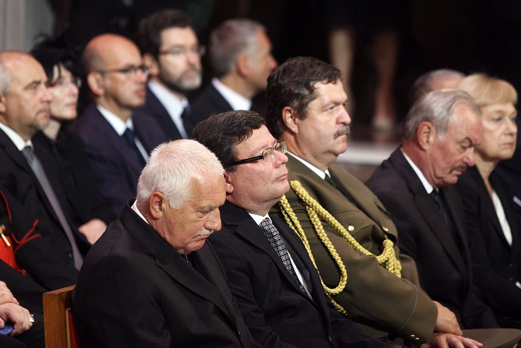 Rozloučení s generálem Tomášem Sedláčkem
