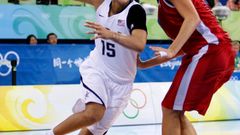 Basketbal ženy: ČR vs. USA