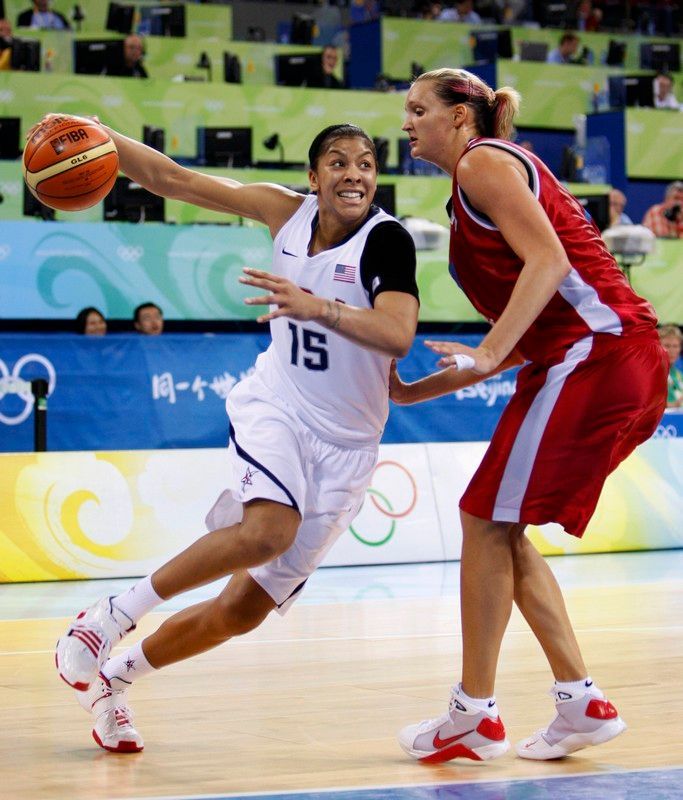 Basketbal ženy: ČR vs. USA