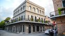 Dům sériové vražedkyně Delphine LaLaurie v americkém New Orleans.