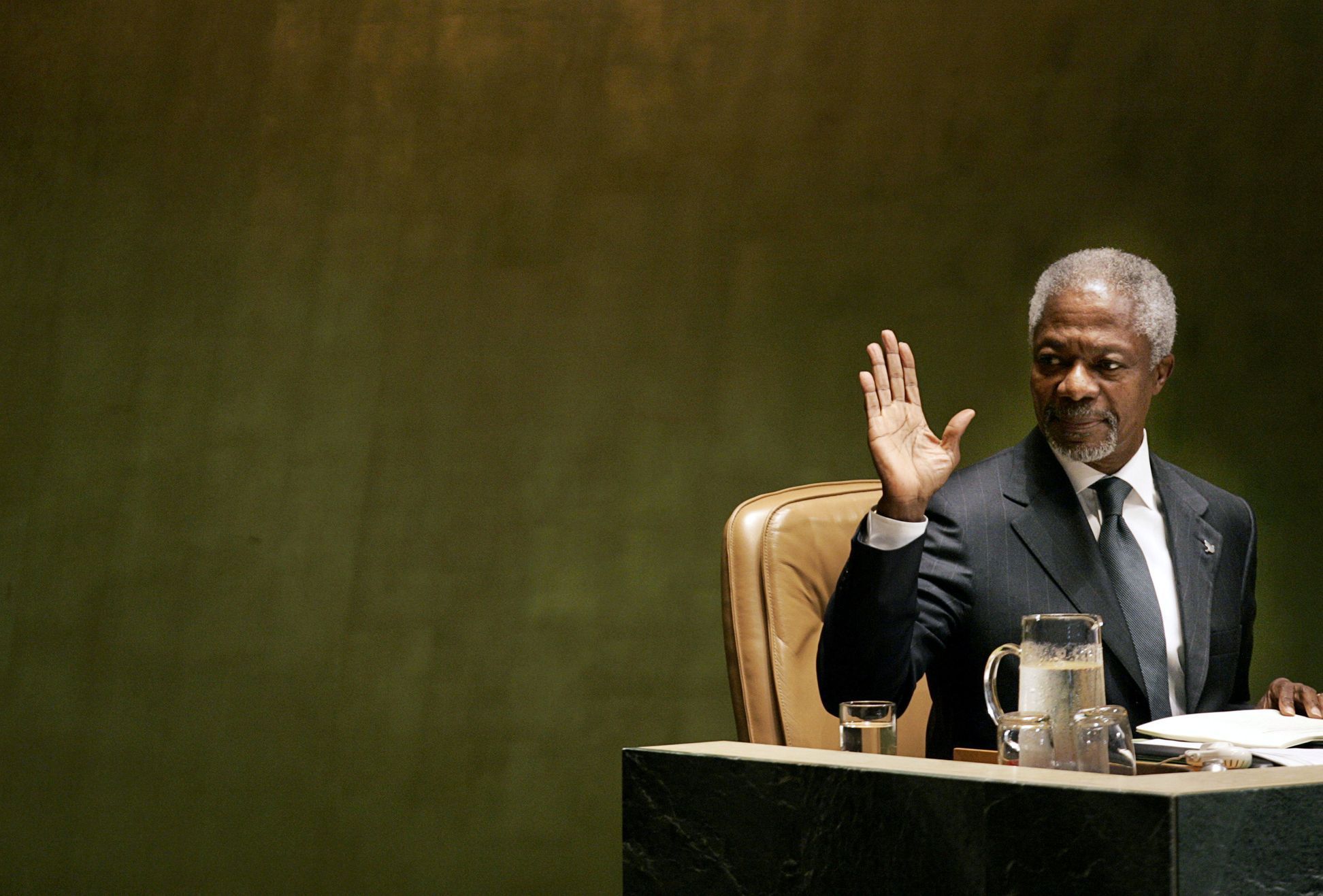 Kofi Annan
