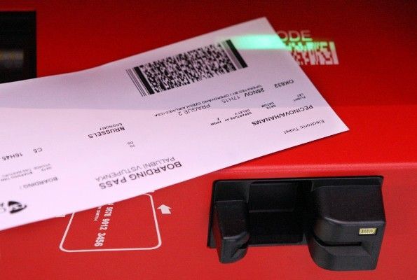 Self check-in Ruzyně