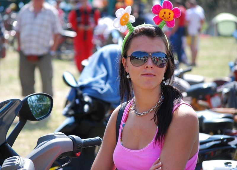 Sraz malých motocyklů Všelibice