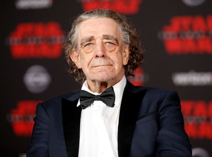 Herec Peter Mayhew na světové premiéře filmu Star Wars: Poslední z Jediů v Los Angeles (9. prosince 2017)