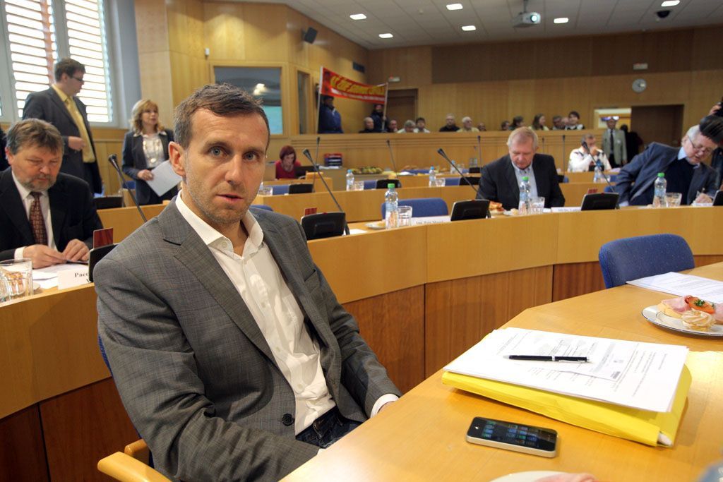 Jihočeské zastupitelstvo