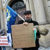 Demonstrace starostů Středočeského kraje 23.11.2015