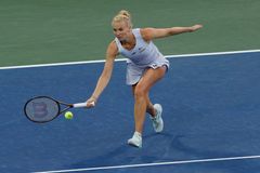 Nesedí mi to, trápím se tu, stýskala si Siniaková. Šance měla, přesto vypadla