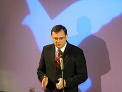 Ministr Petr Nečas (ODS)