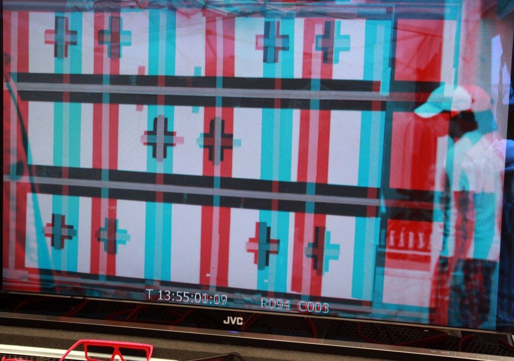 Natáčení českého 3D filmu V peřinách