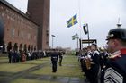 Švédsko na minutu utichlo. Oběti teroristického útoku uctila vláda i královská rodina