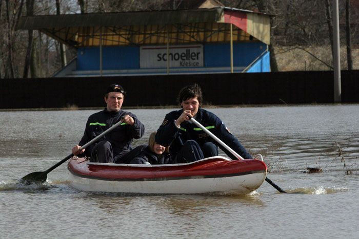 Povodně KŘEŠICE 1