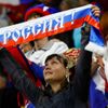 MS 2017, Rusko-Slovensko: ruská fanynka