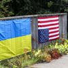 USA, Rusko, Ukrajina, Aljaška, Trump, Putin, summit, demonstrace