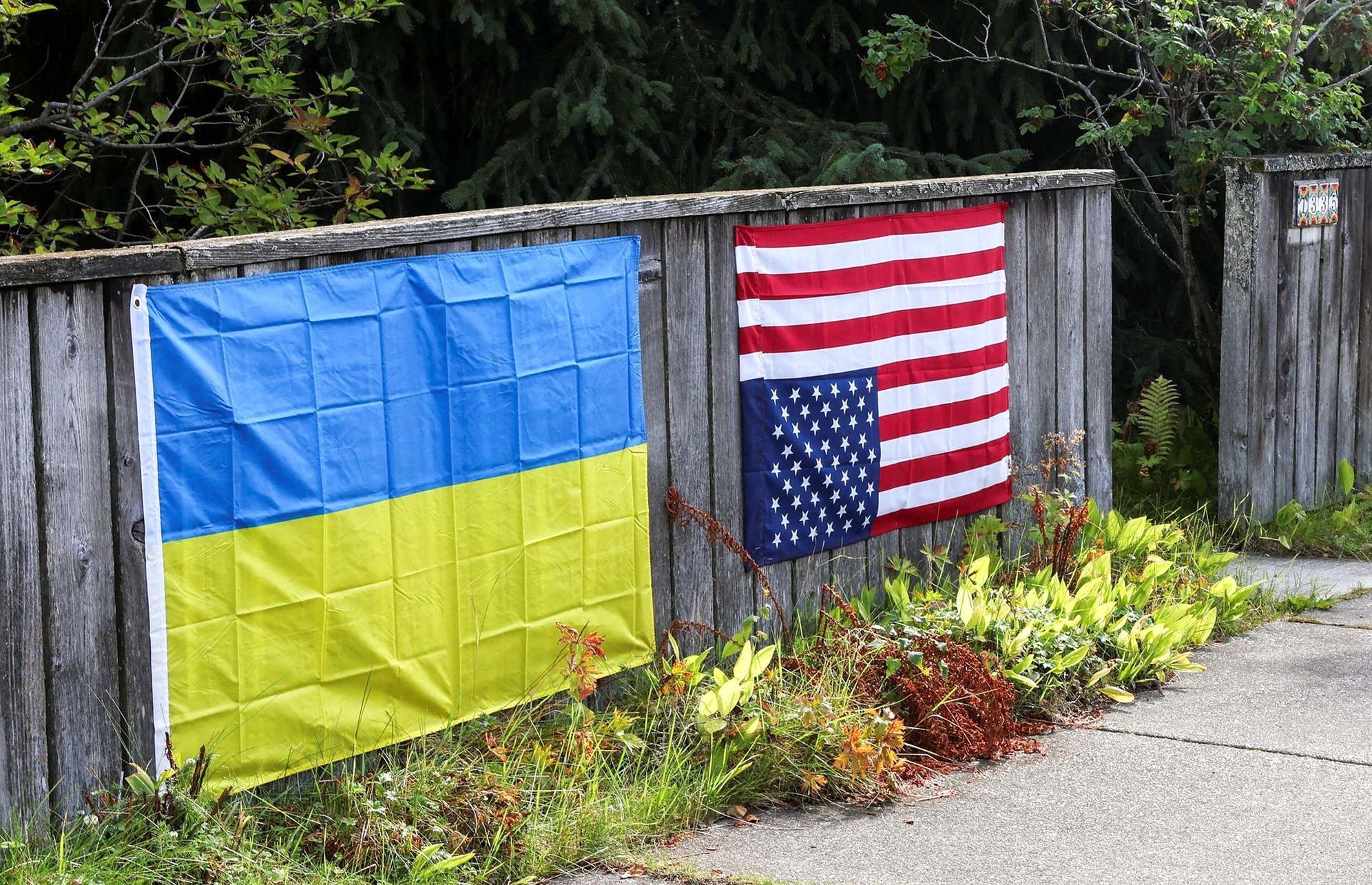 USA, Rusko, Ukrajina, Aljaška, Trump, Putin, summit, demonstrace