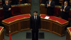Nový maďarský prezident János Áder