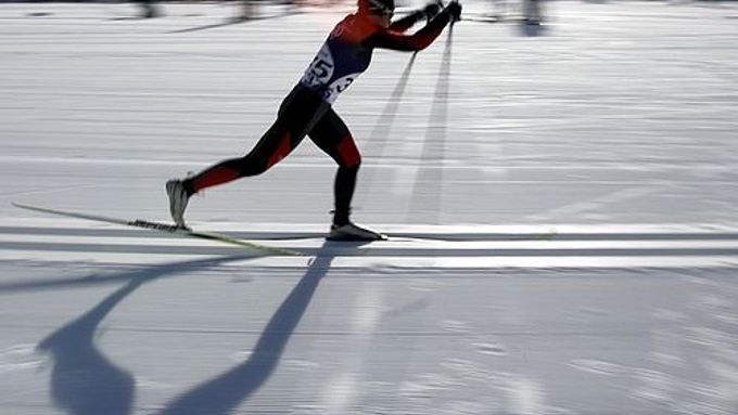 Česká lyžařka Helena Erbenová- alatková trénovala v dějišti olympijských běžeckých soutěží v italském Pragelatu.