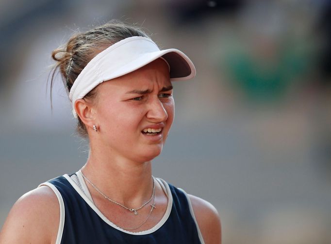 French Open 2021, semifinále - Krejčíková vs. Sakkariová