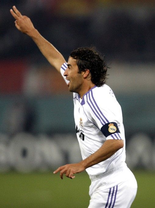 AS Řím - Real Madrid: Raul