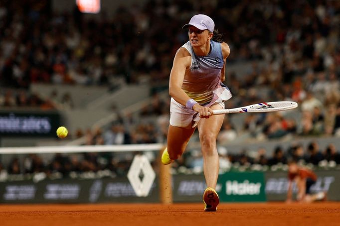 Aryna Sabalenková - Iga Šwiateková, semifinále French Open 2025