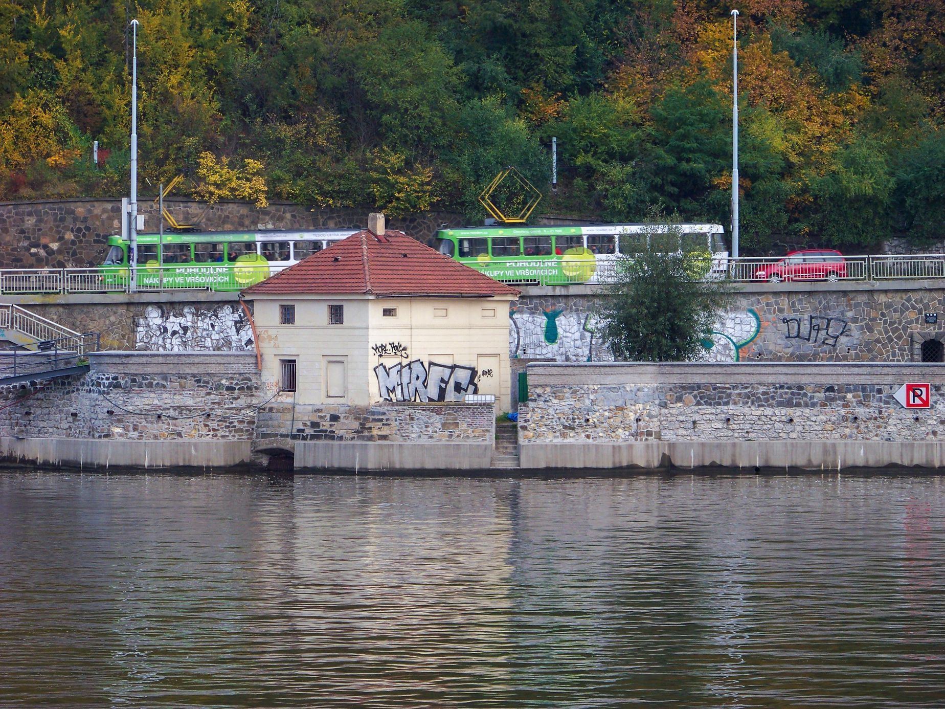 Rudolfova štola, štola, Stromovka, důlní dílo, historie, Praha, Magazín