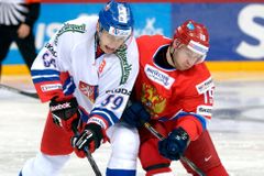 Sledovali jsme živě: Česko podlehlo Rusku 2:3