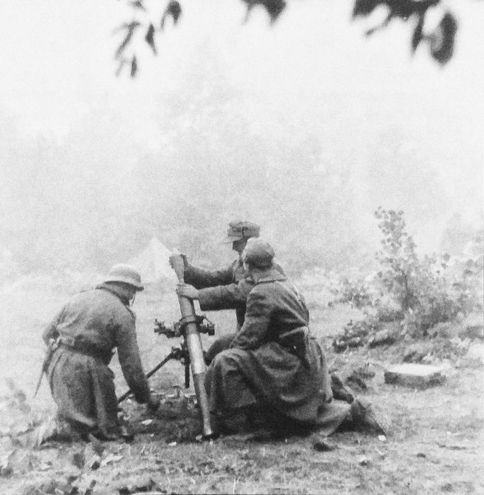 Karpatsko-dukelská operace. Podzim, 1944.