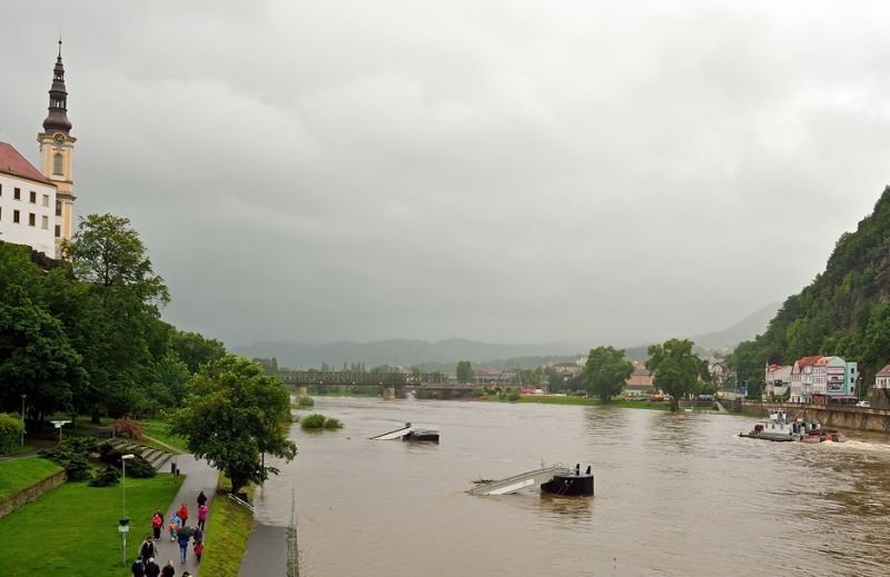 Povodeň červen 2013