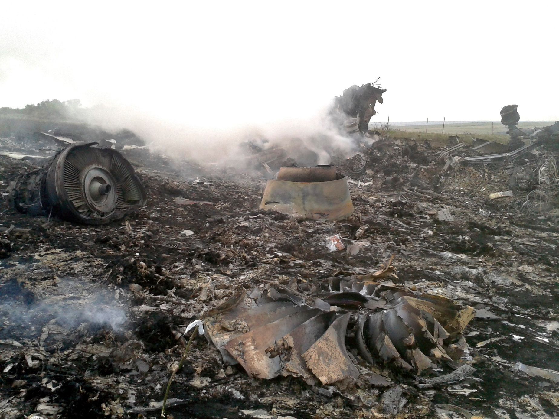 Ukrajina - Doněck - boeing - Malaysia Airlines - MH17
