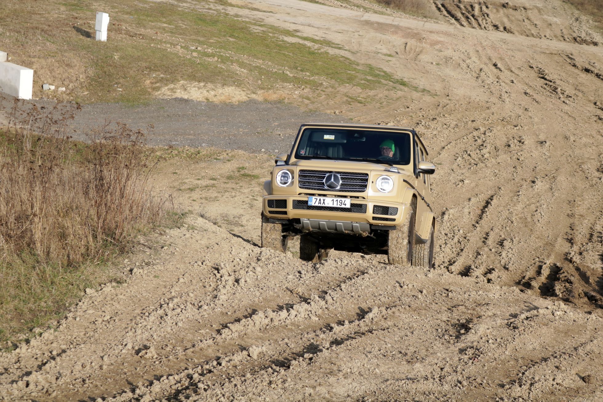 Mercedes-Benz třídy G 2019