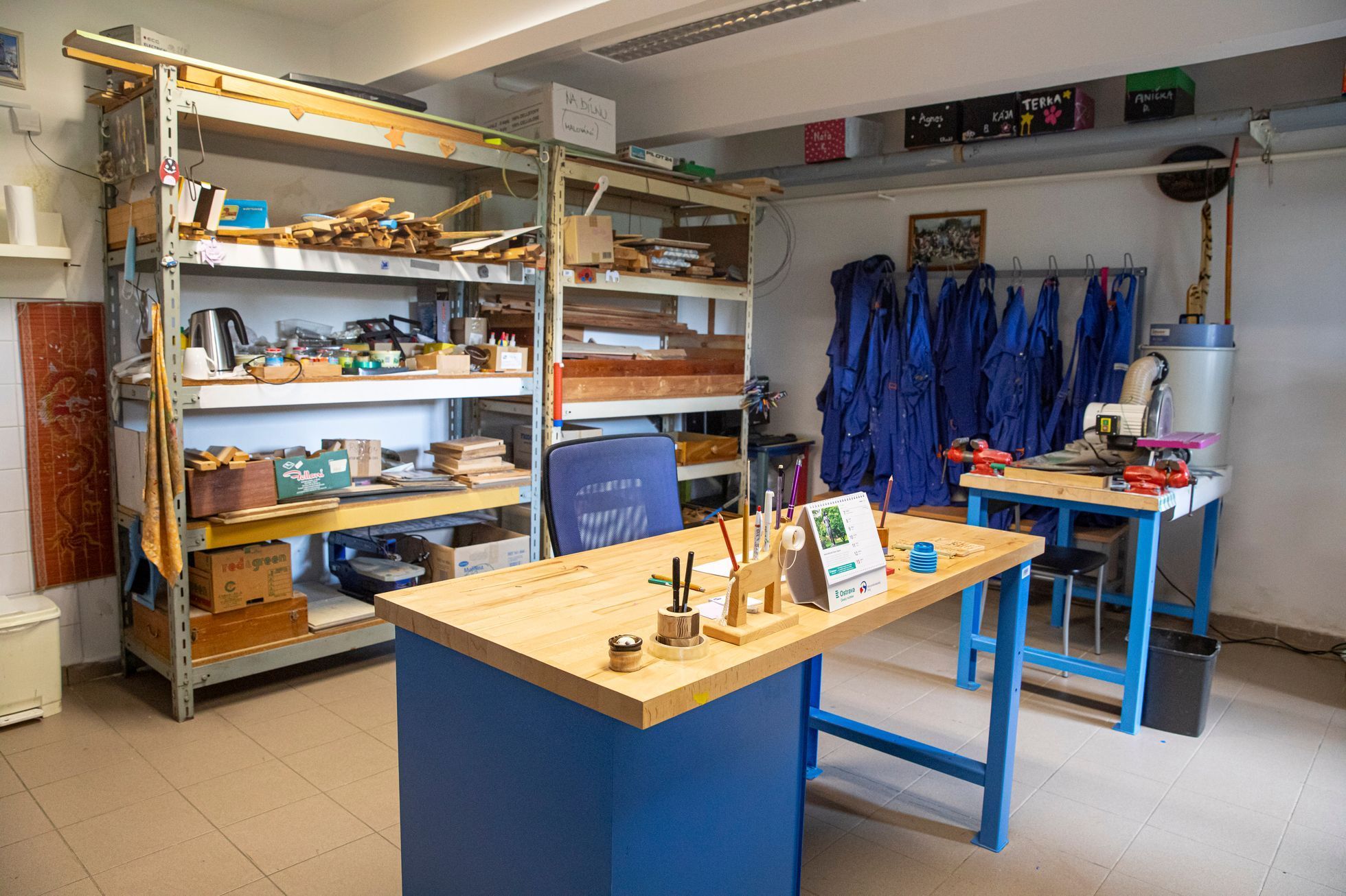 Dětské oddělení Psychiatrické nemocnice Dobřany