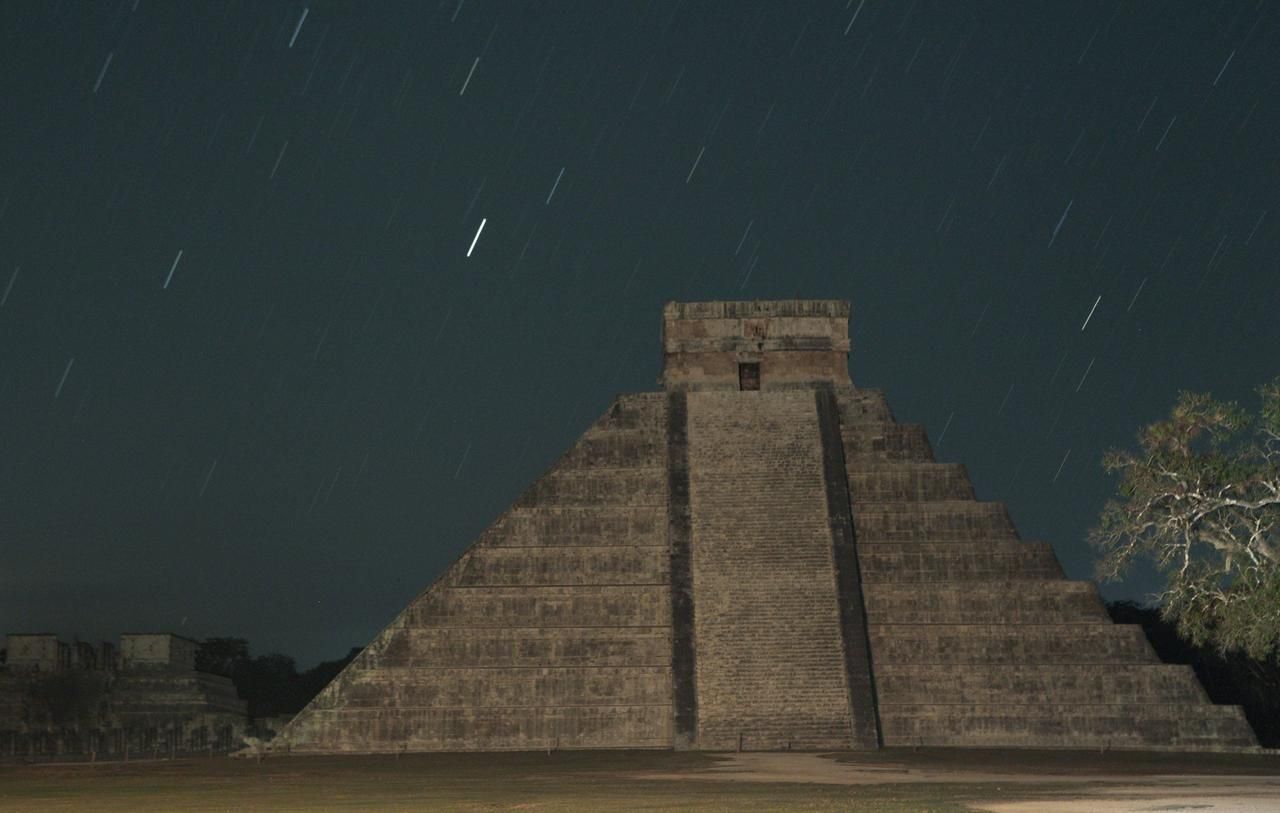Mayský pyramida