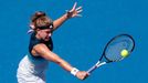 tenis, Australian Open 2019, Karolína Muchová v utkání 1. kola