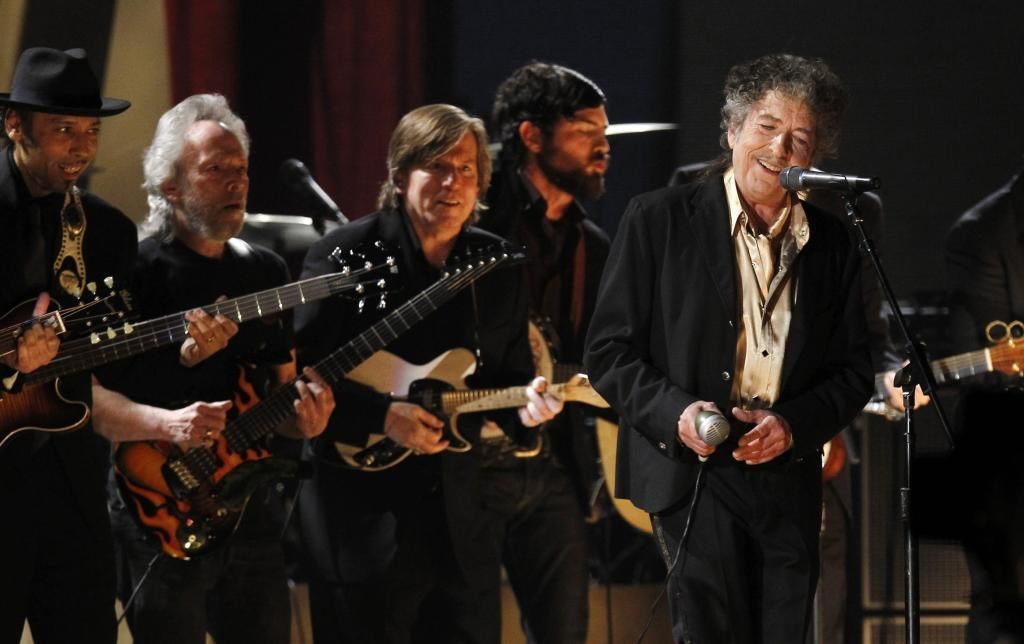 Grammy 2011 - Bob Dylan
