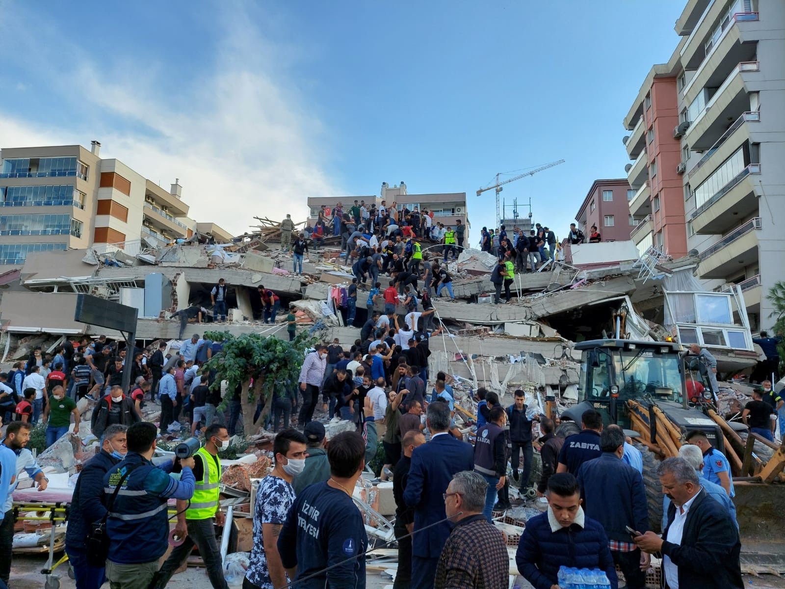 Zemětřesení v Turecku a Řecku