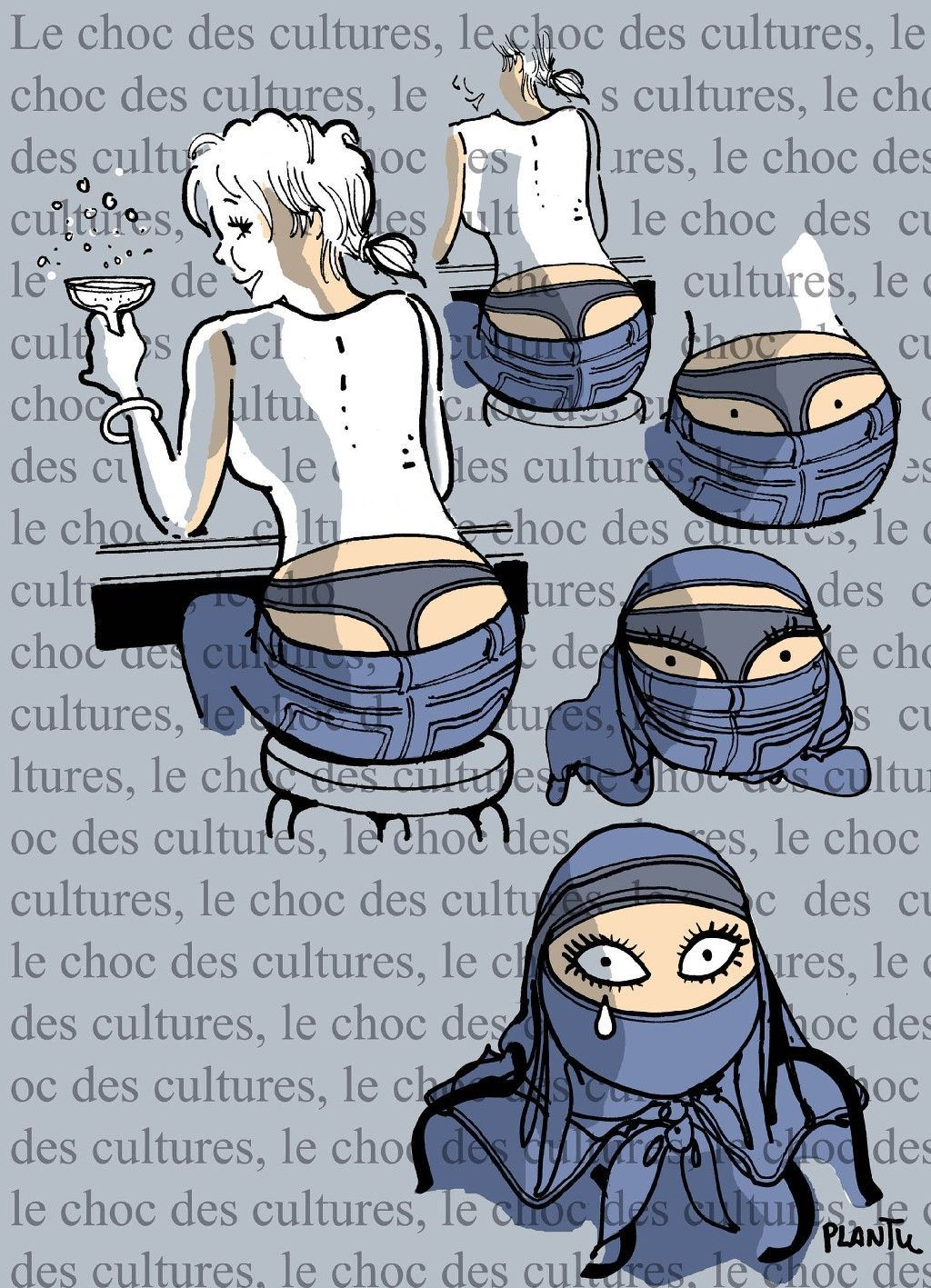 Plantu kreslí svět - karikatury