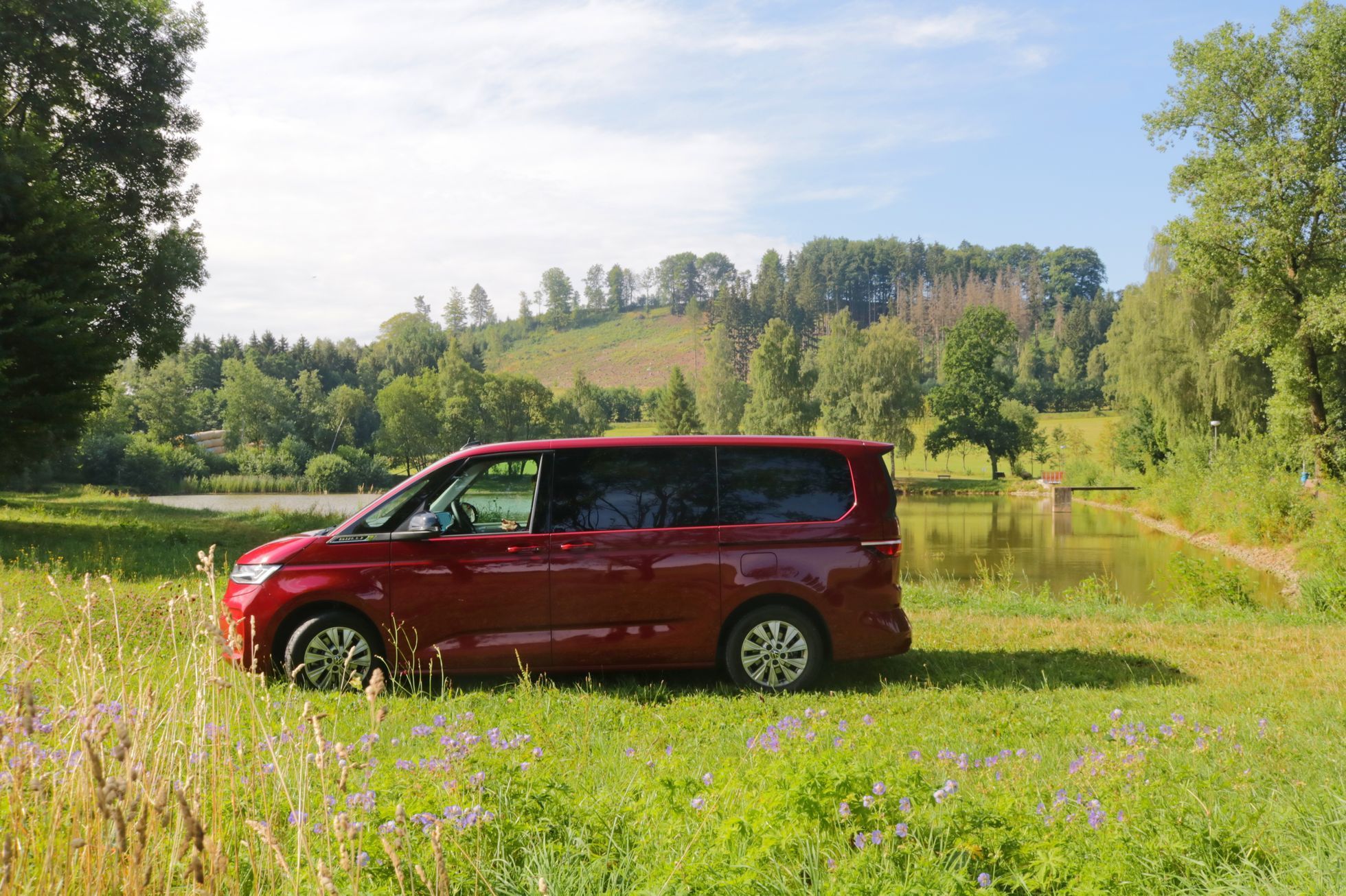 Volkswagen T7 Multivan s vestavbou Egoe