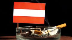 Rakousko a cigarety, zákaz kouření.