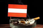 Rakousko a cigarety, zákaz kouření.