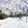 Jednorázové užití / Fotogalerie / Fréza proráží sněhové bariéry v Krkonoších, jsou vysoké až šest metrů