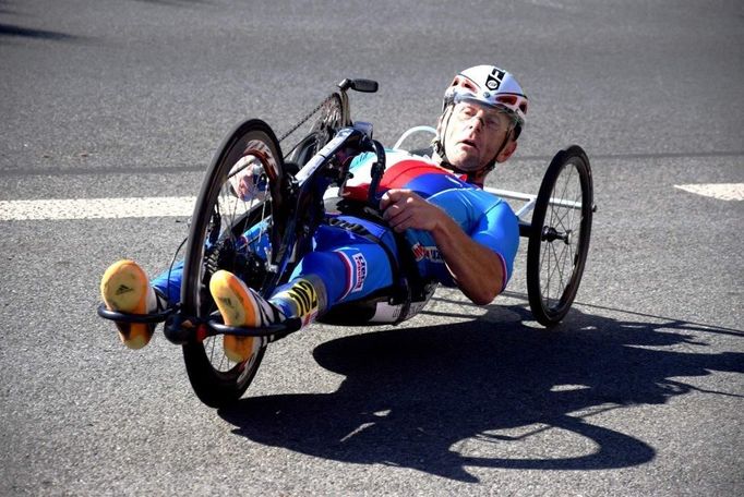 Tomáš Mošnička je všestranným sportovcem, ale jeho číslem jedna je bez debat handbike.