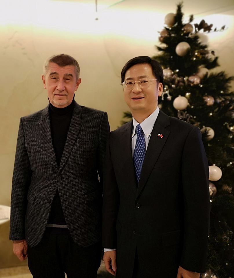 babiš Jianmin huawei