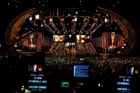 Letošní slavnostní udílení televizních cen se konalo v divadle Microsoft Theater v Los Angeles.