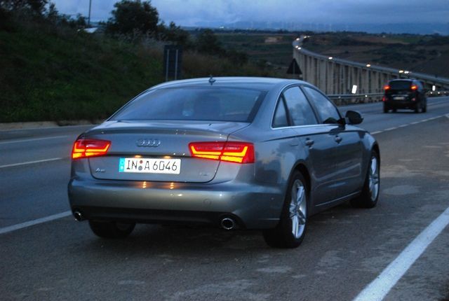 Test Audi A6 Sicílie