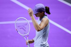 Těžký výbuch světové dvojky. Rybakinová je i díky němu v semifinále